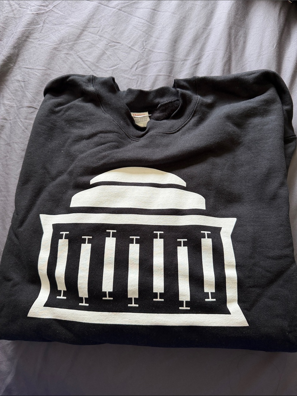 Hanes MIT Crewneck Sweatshirt- NWT